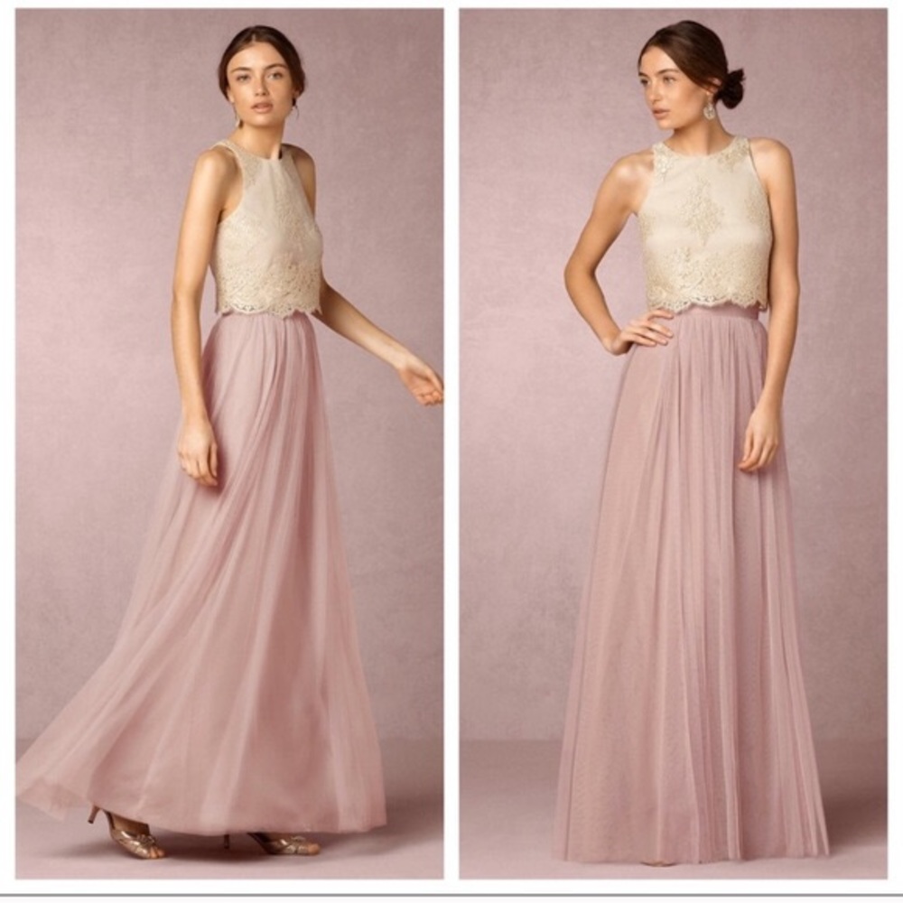 Jenny Yoo Louise Tule Skirt size 2